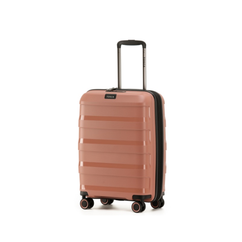 Tosca - TCA200 20in Small Comet Suitcase - Mocha