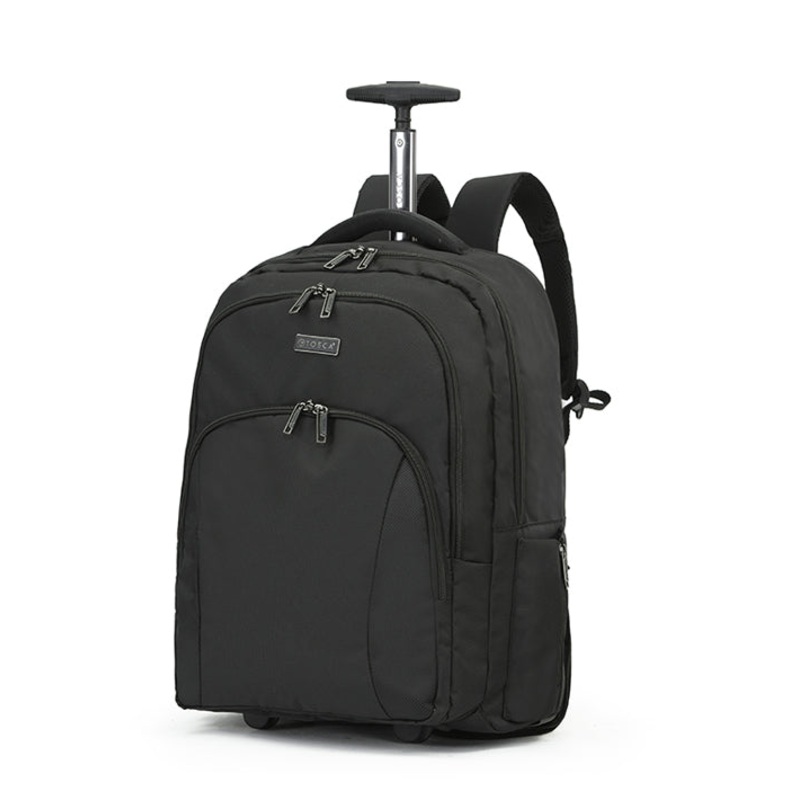 Tosca - TCA601 Oakmont Trolley Backpack - Black