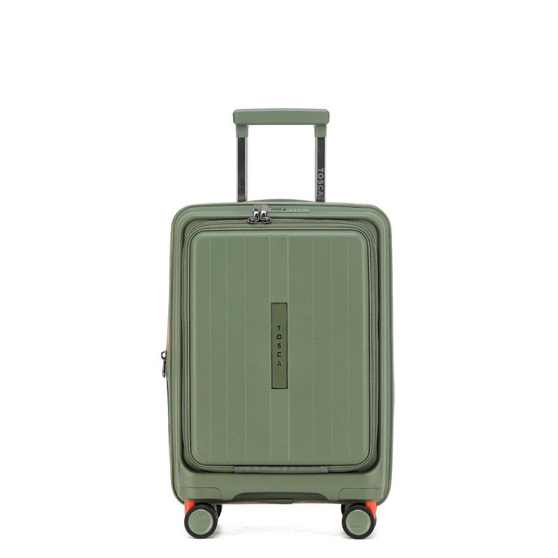TOSCA - TCA875 CRUISER 53CM TROLLEY CASE- KHAKI