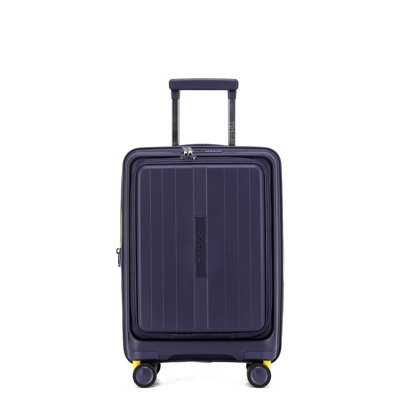 TOSCA - TCA875 CRUISER 53CM TROLLEY CASE- PURPLE