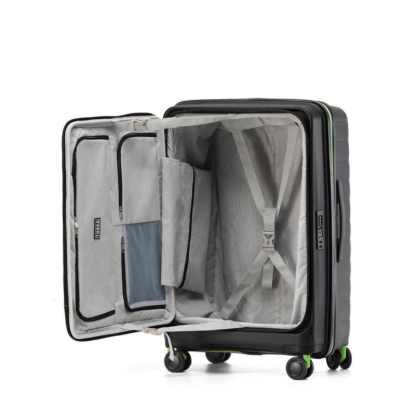 TOSCA - TCA875 CRUISER 77CM TROLLEY CASE- BLACK