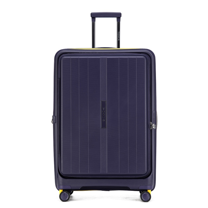 TOSCA - TCA875 CRUISER 77CM TROLLEY CASE- PURPLE