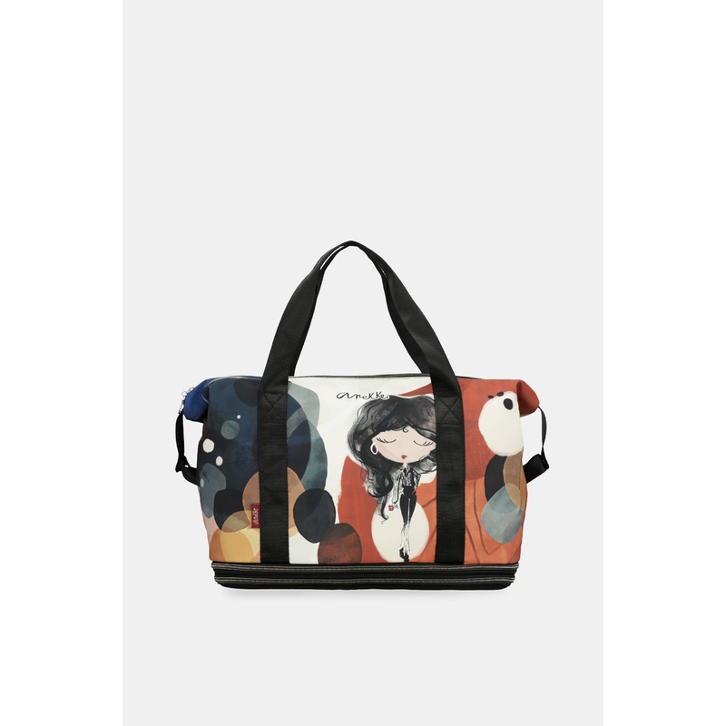 Alma expandable travel bag