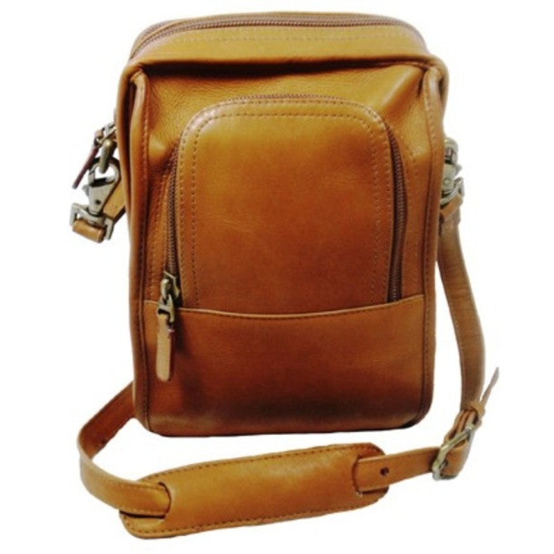 Dorado Leather Gadget Travel Bag
