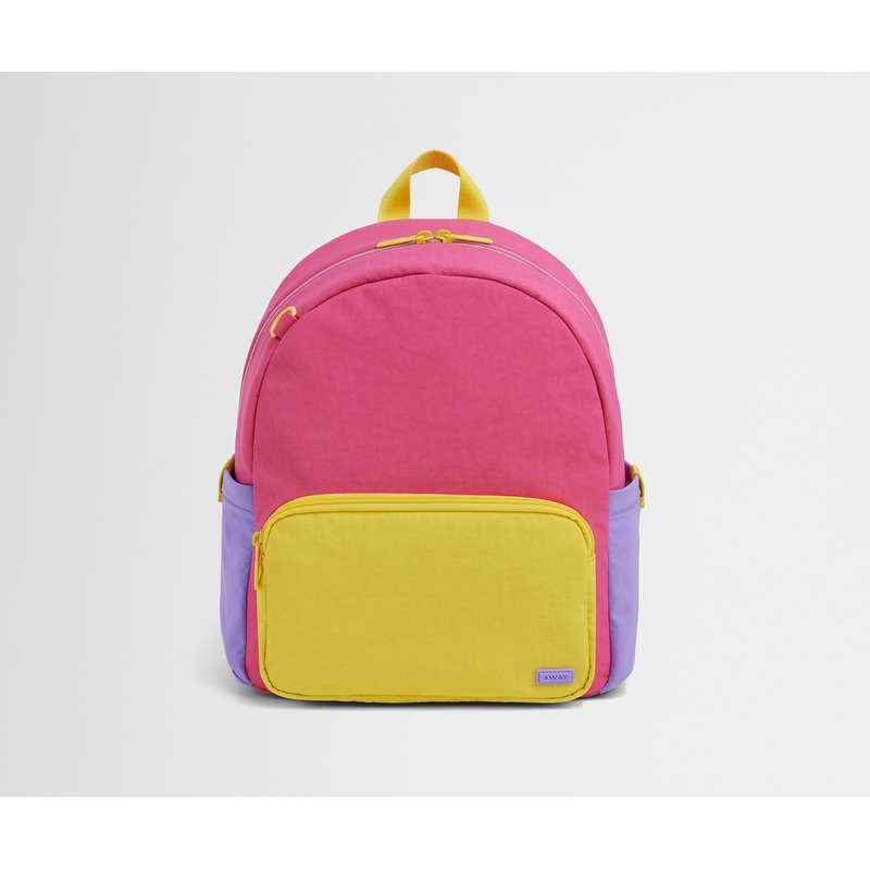 Kids Backpack in Cotton Candy Pink