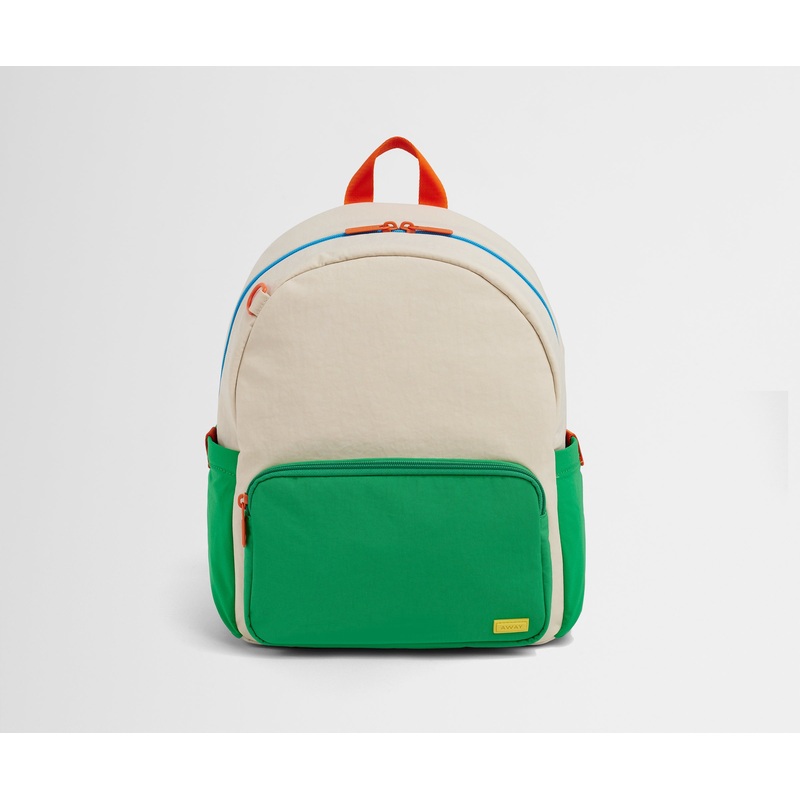 Kids Backpack in Marshmallow White
