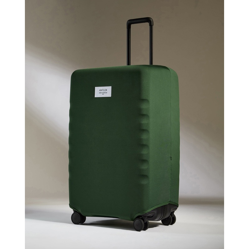 Suitcase Cover Large in Antler Green