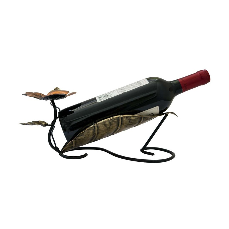 Flower Wine Holder