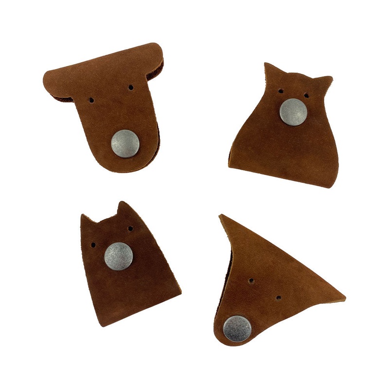 Furry Friends Cord Keeper (4-Pack)