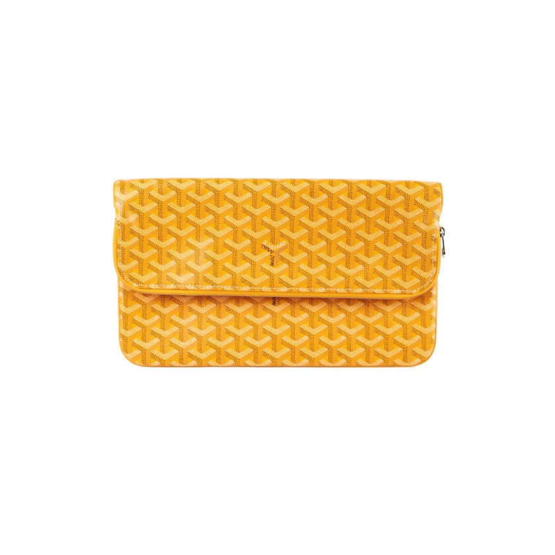 Goyard Sainte-Marie MM Clutch Yellow