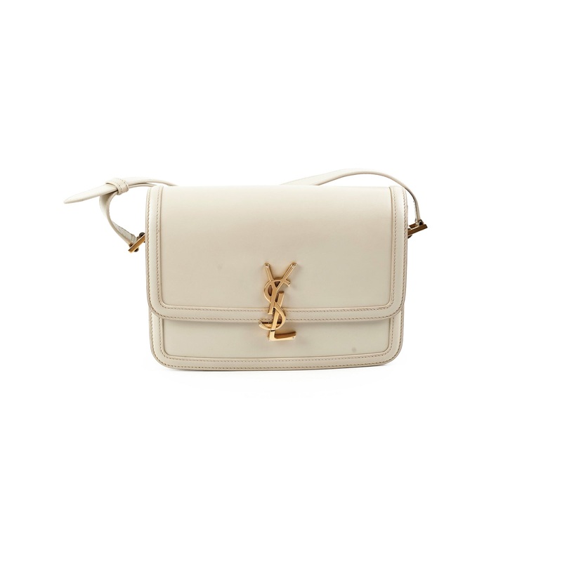 Saint Laurent Medium Solferino Cream