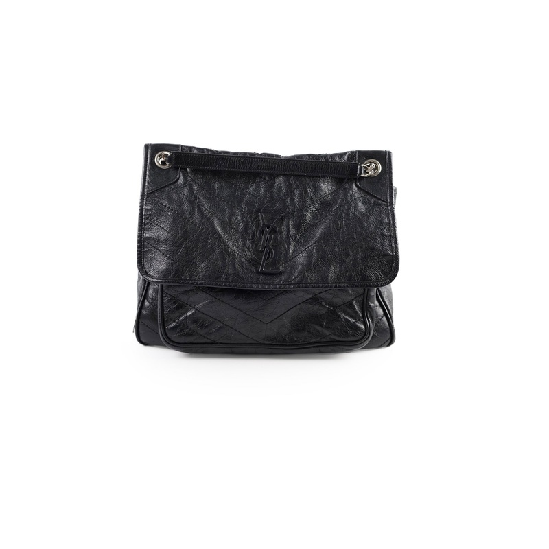 Saint Laurent Niki Bag Medium Black