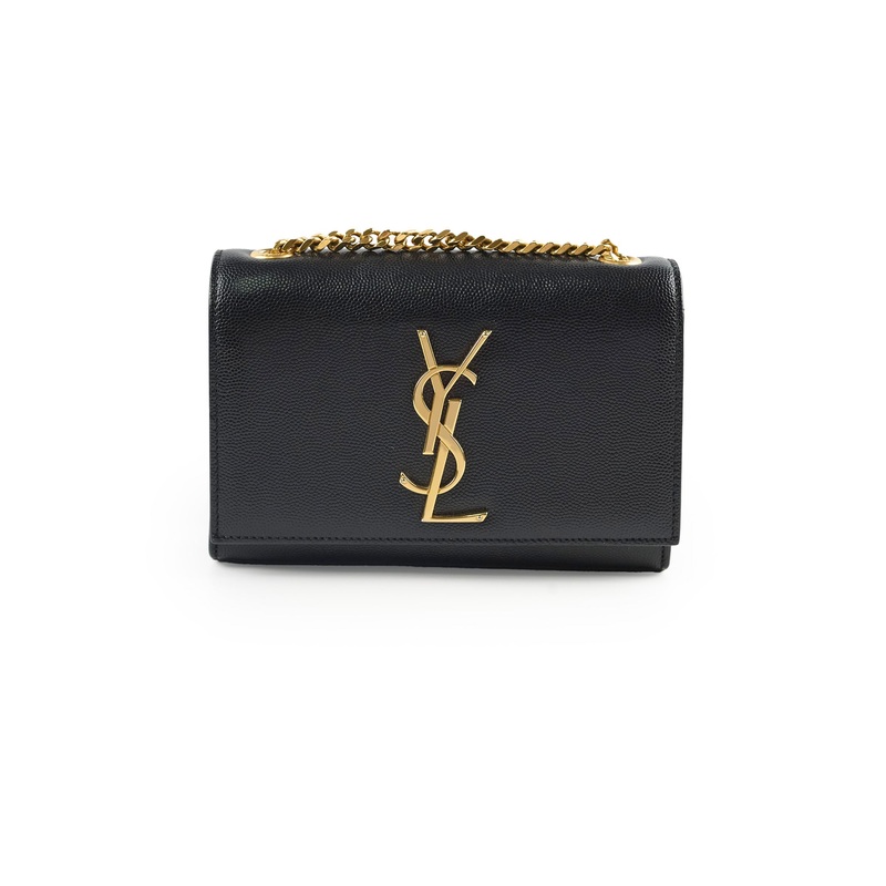 Saint Laurent Small Kate Black