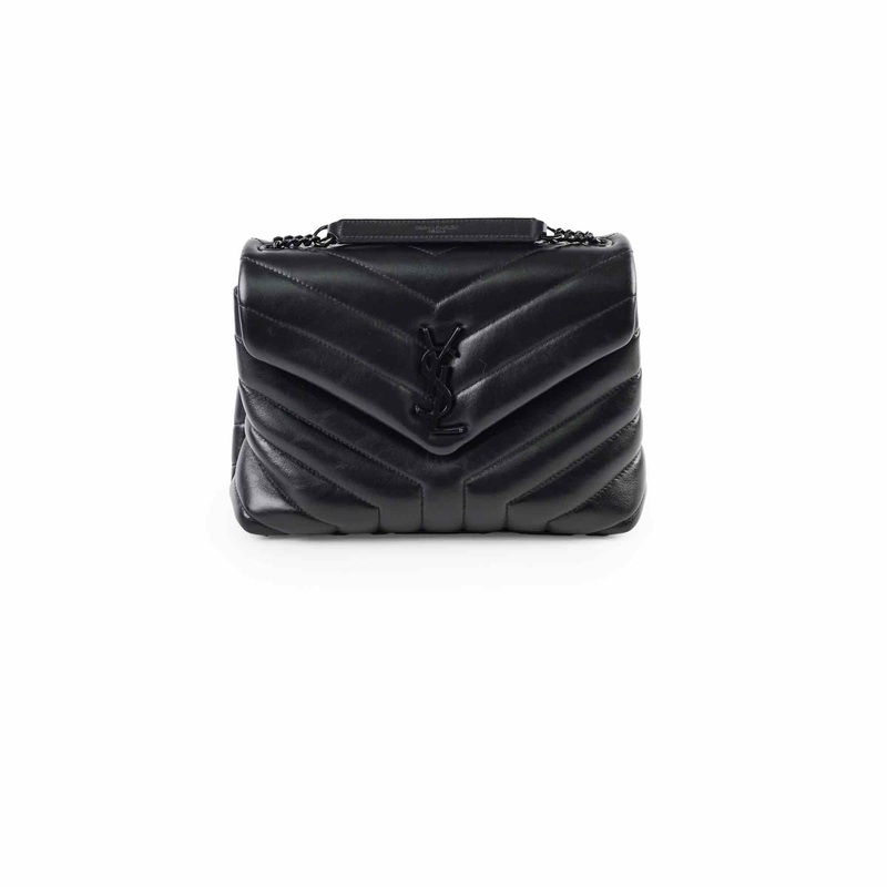 Saint Laurent Small Lou Lou Black