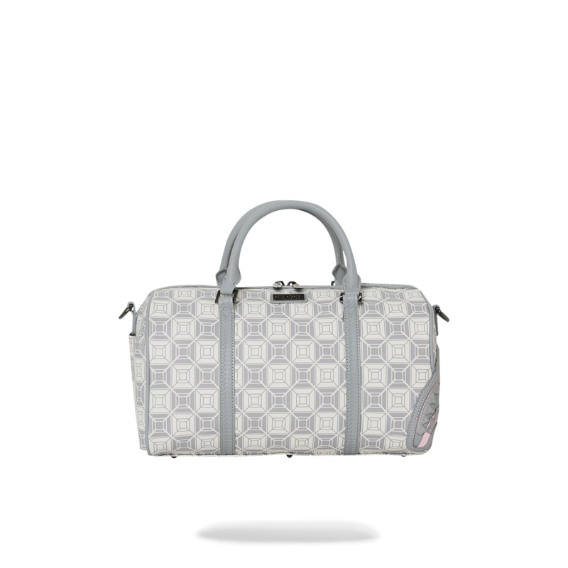 A.I.8 AFRICAN INTELLIGENCE BOOKED & BUSY MINI DUFFLE