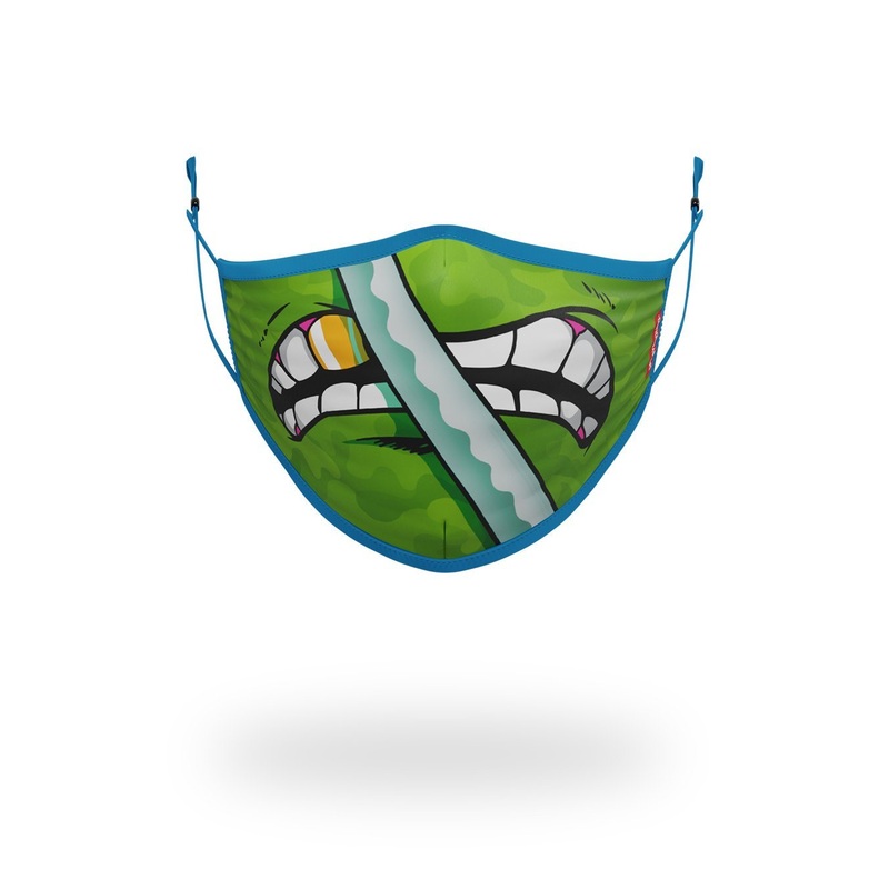 ADULT TMNT: LEONARDO SHARK FORM FITTING FACE-COVERING