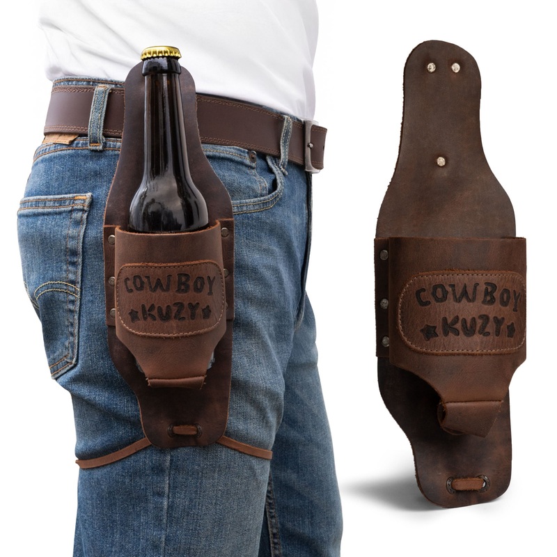 Beer Holster Cowboy Kuzy