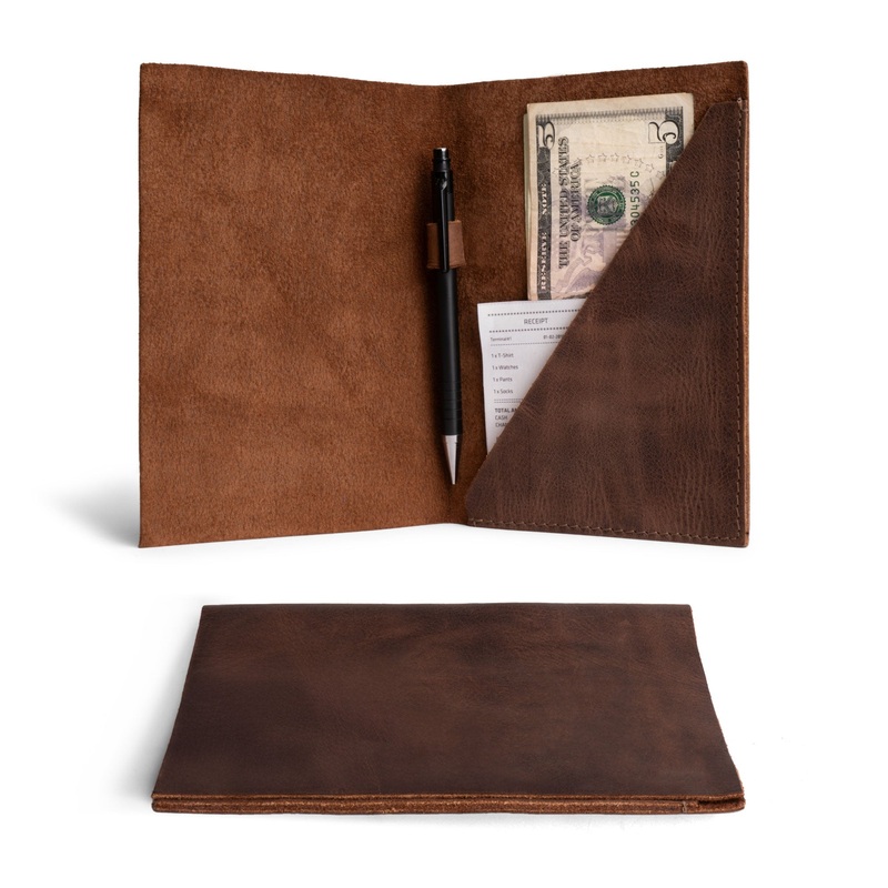 Bifold Check Presenter With Pen Slot