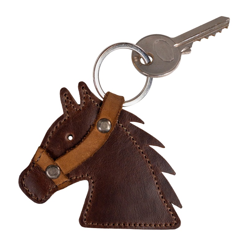Horse Head Keychain