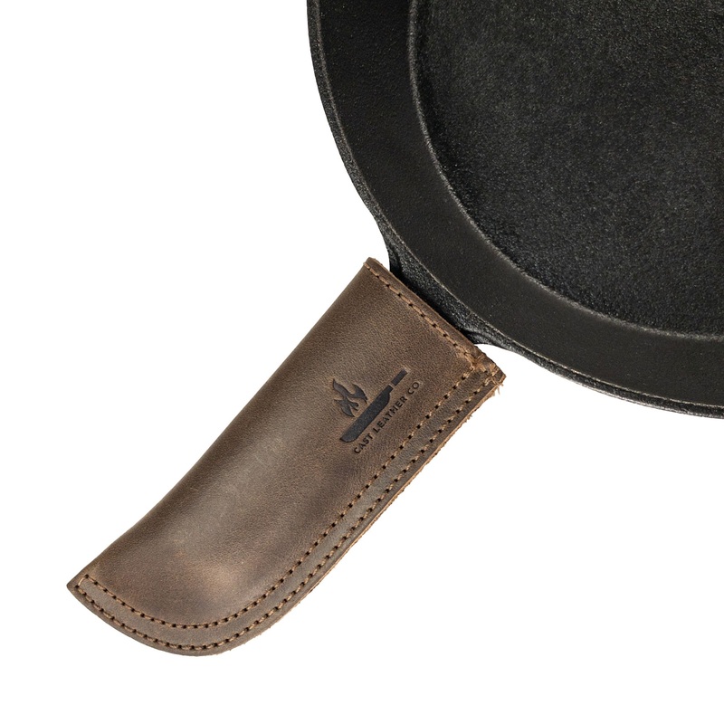 Hot Handle Protector for Cast Iron Skillet