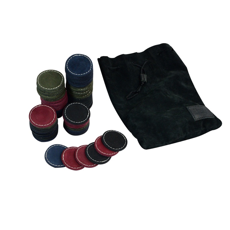 Poker Chips (Set of 100)