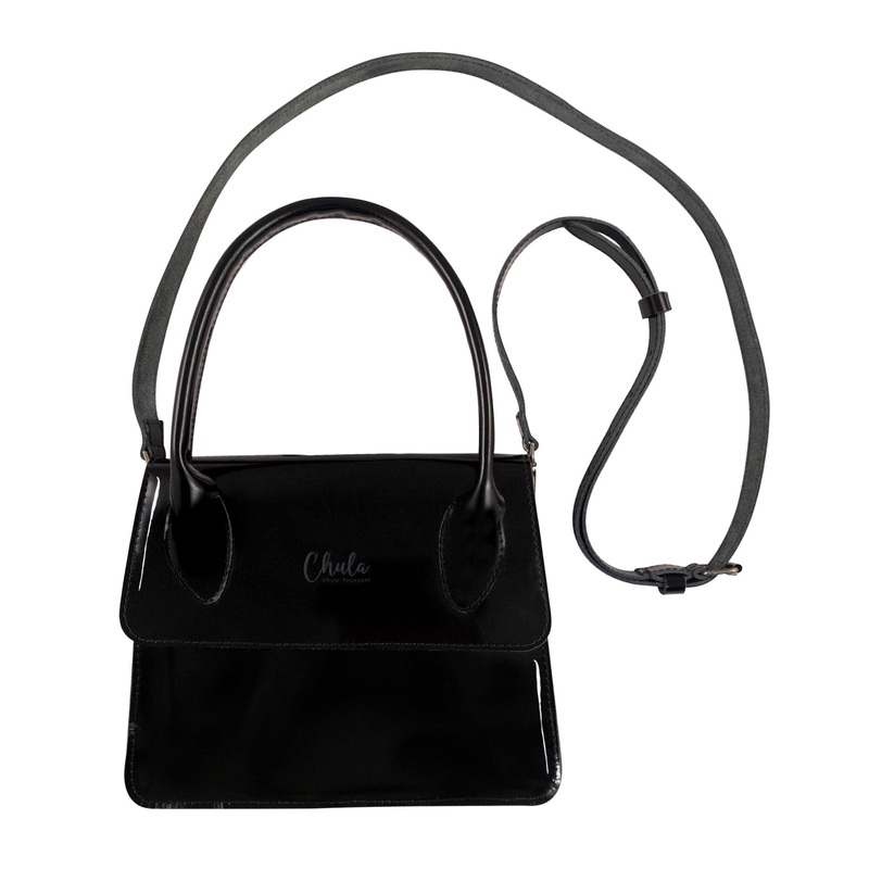 Rectangular Bag with Hanger