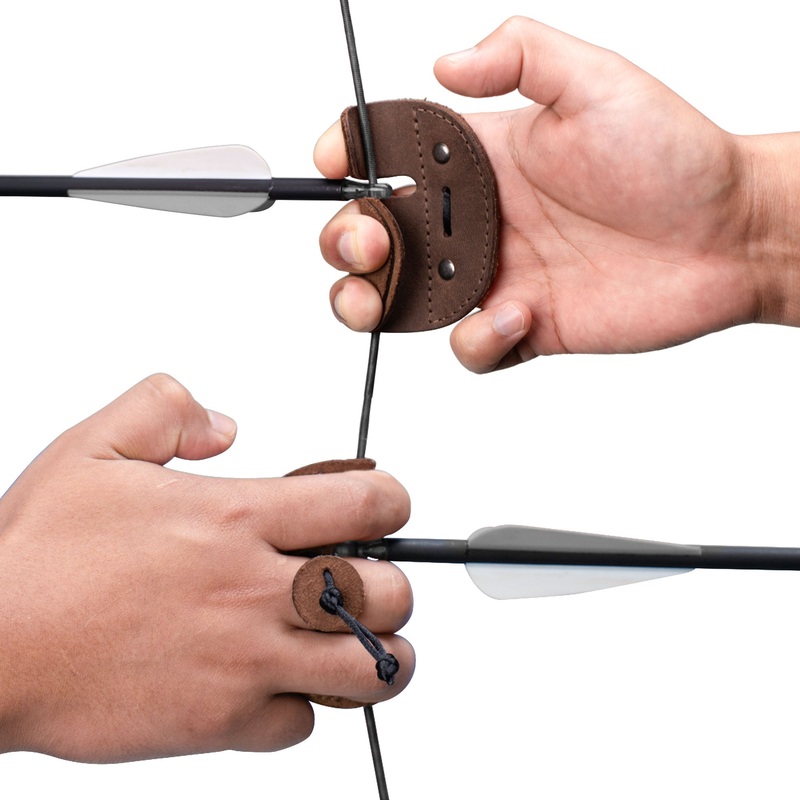 Right Handed Archery Finger Protector