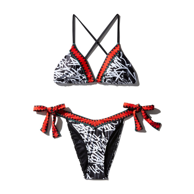 SCRIBBLE BIKINI