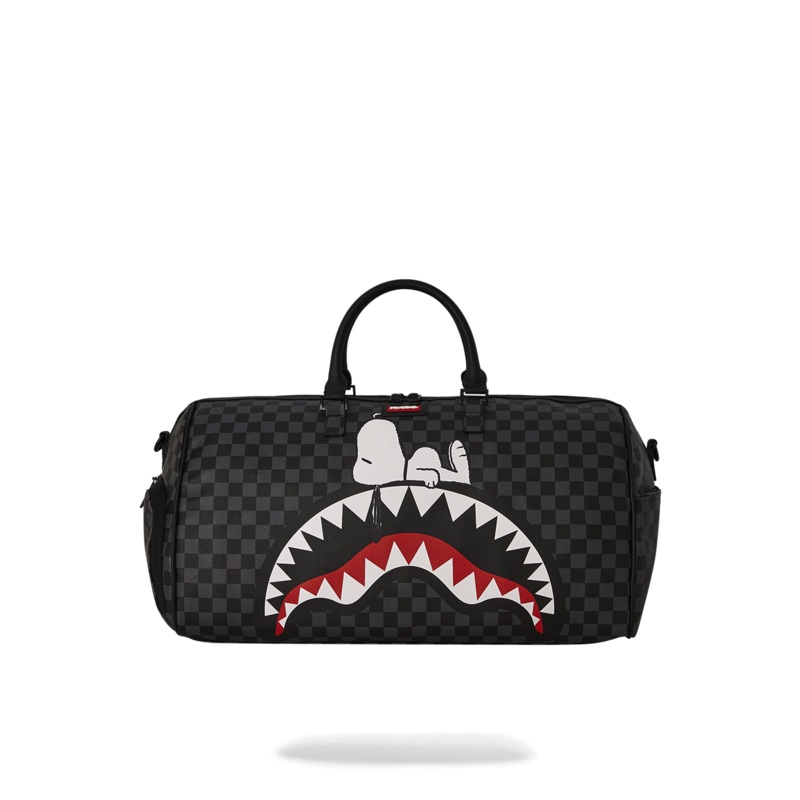 SNOOPY DAY OFF DUFFLE