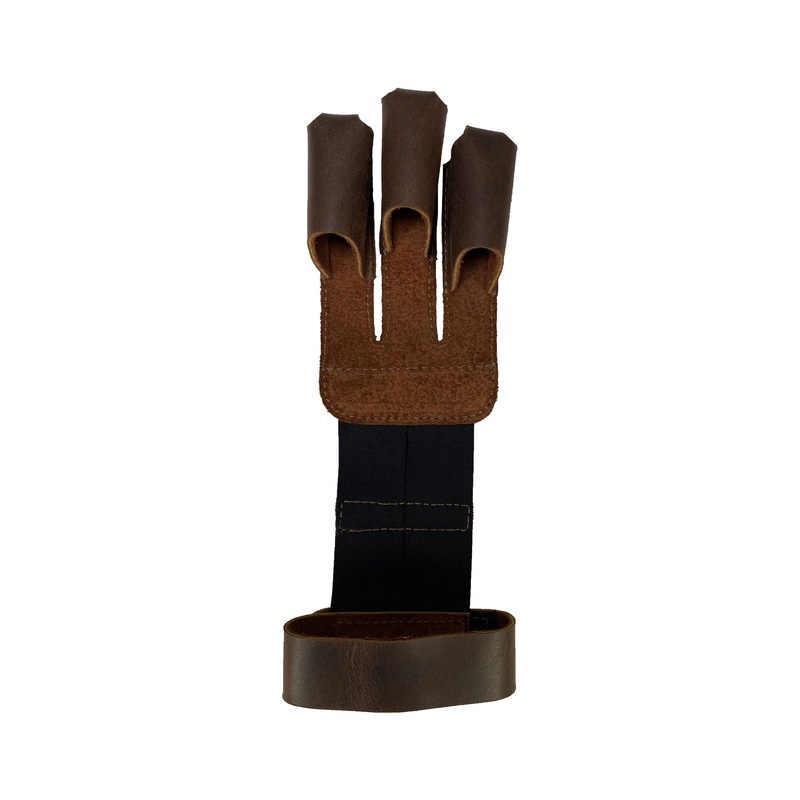 Three-Finger Archery Glove