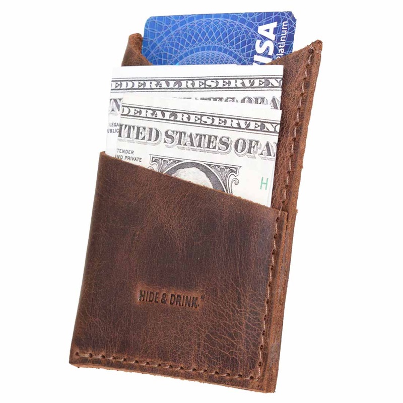 Triangular Cut Card Holder