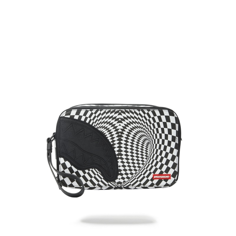 TRIPPY CHECK TOILETRY AKA MONEY BAG