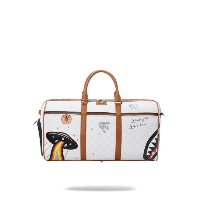 UFO EXTRA EXTRA TERRESTRIAL DUFFLE
