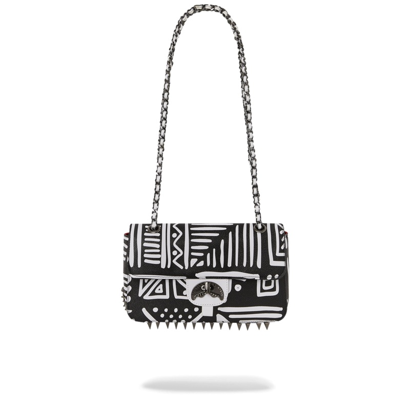 A.I.8 AFRICAN INTELLIGENCE - ORIGIN STORY SHARK HANDBAG