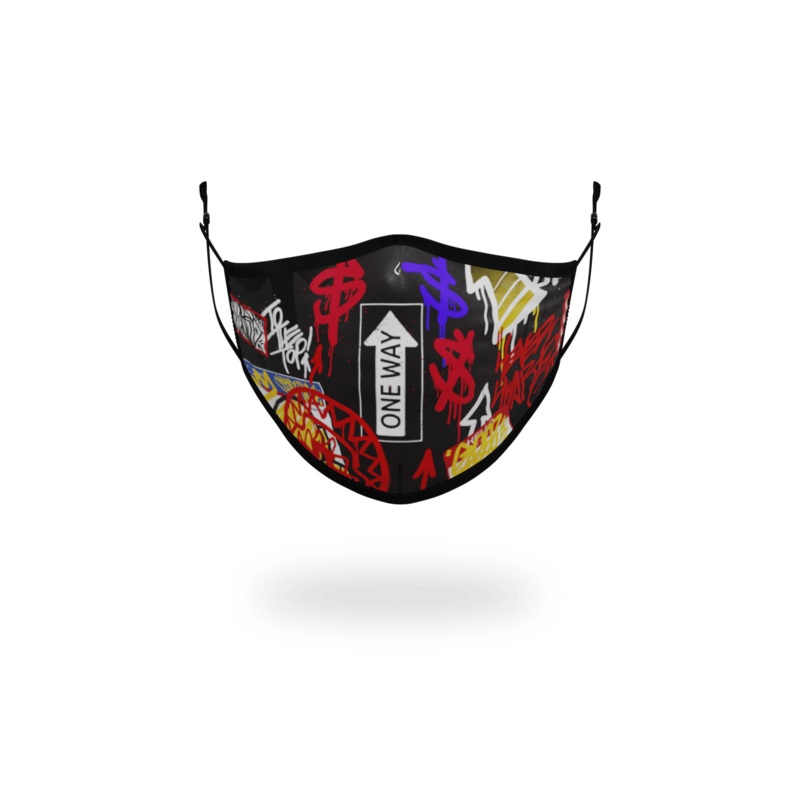 ADULT ONE WAY FORM-FITTING FACE MASK