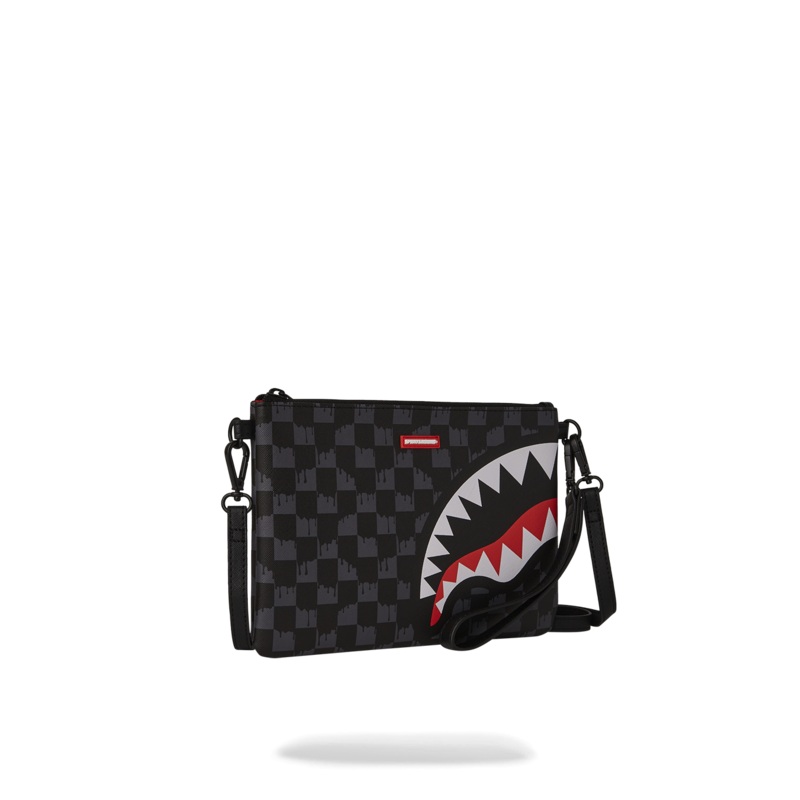 ATOMIC VAPOR CROSSOVER CLUTCH W/ SHOULDER STRAP
