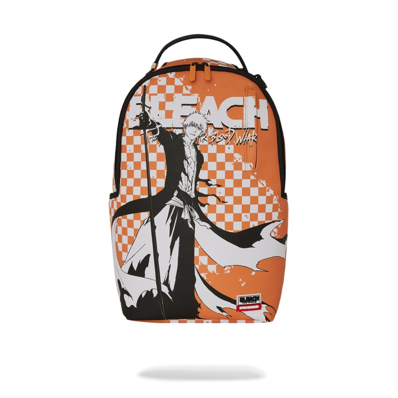 BLEACH: THOUSAND-YEAR BLOOD WAR ICHIGO CHECKER DLXV BACKPACK