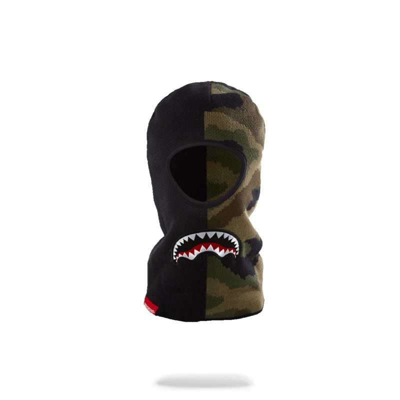 CAMO DESTROY SKI MASK