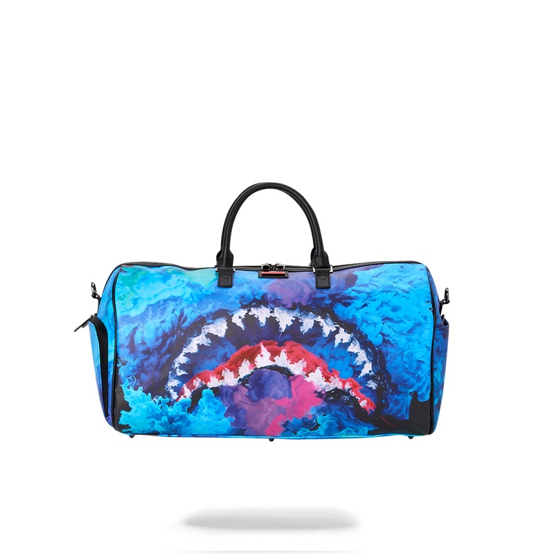 COLOR DRIP DUFFLE