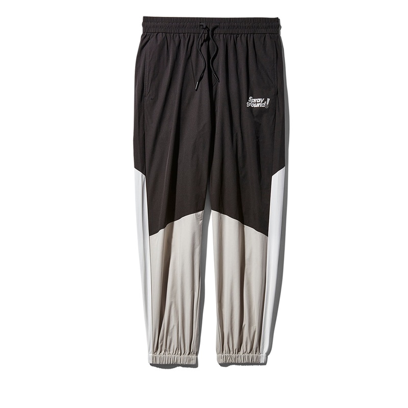 COLORBLOCK WINDBREAKER PANTS