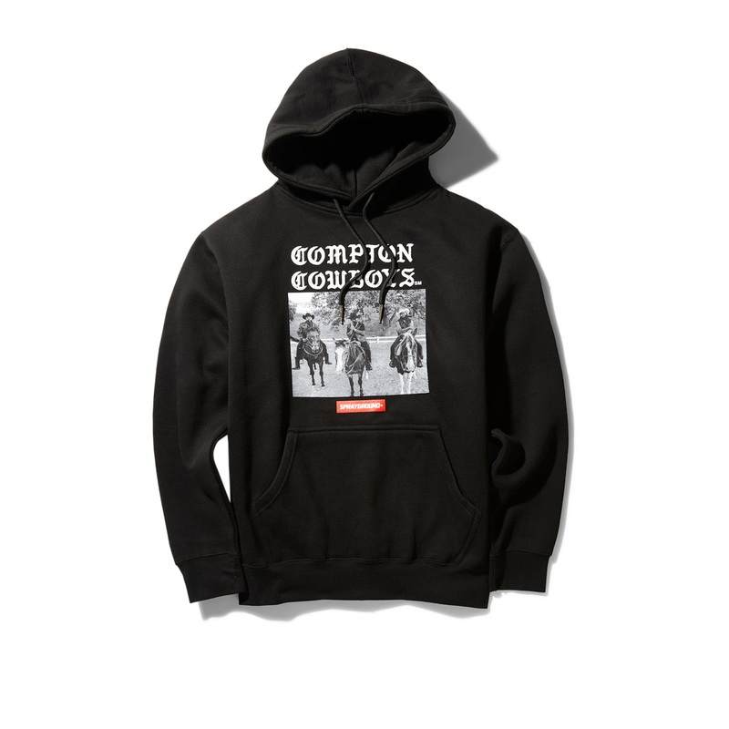 COMPTON COWBOYS CITY RIDERS HOODY