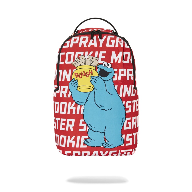 COOKIE MONSTER BIG DOUGH DLXSR BACKPACK
