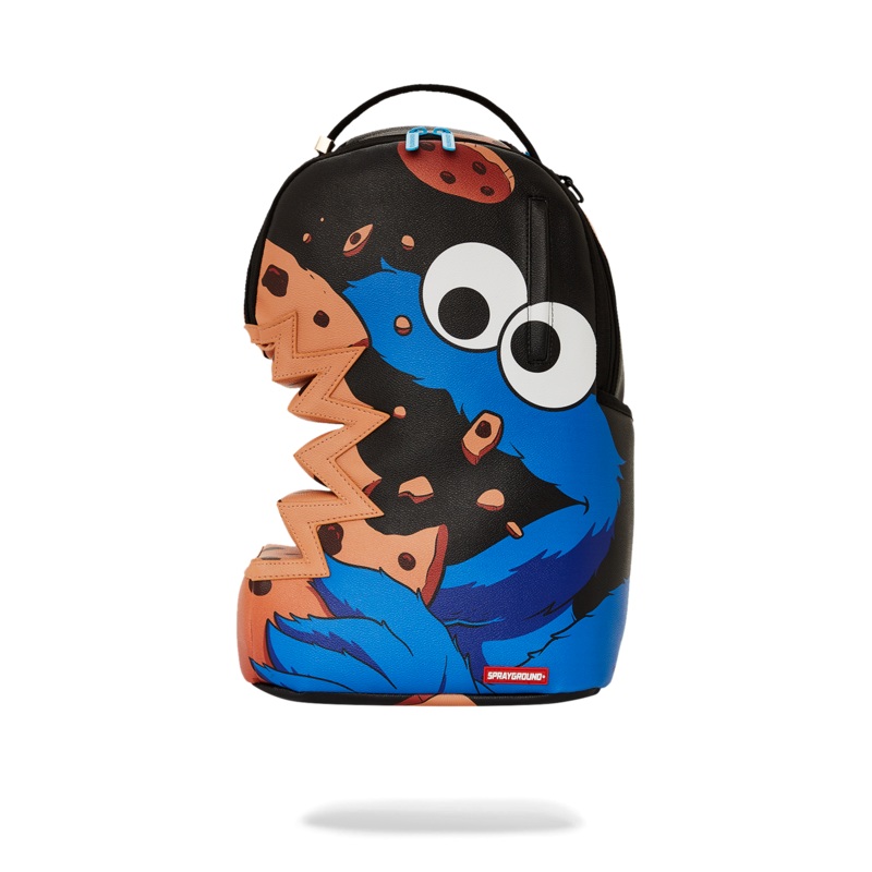 COOKIE MONSTER COOKIE SHARKBITE BACKPACK (DLXV)