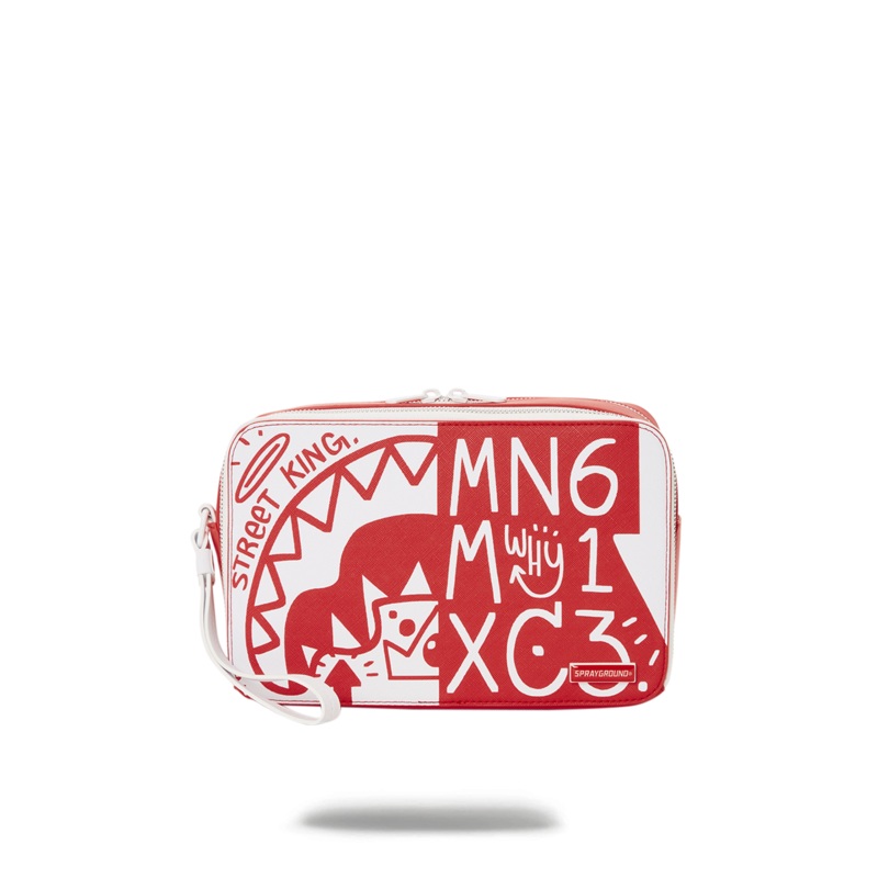 DANGER DANGER TOILETRY BAG