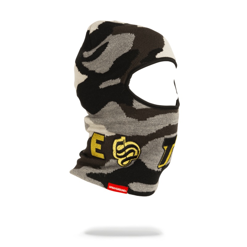 DESTROY SKI MASK (GOLD CAMO)