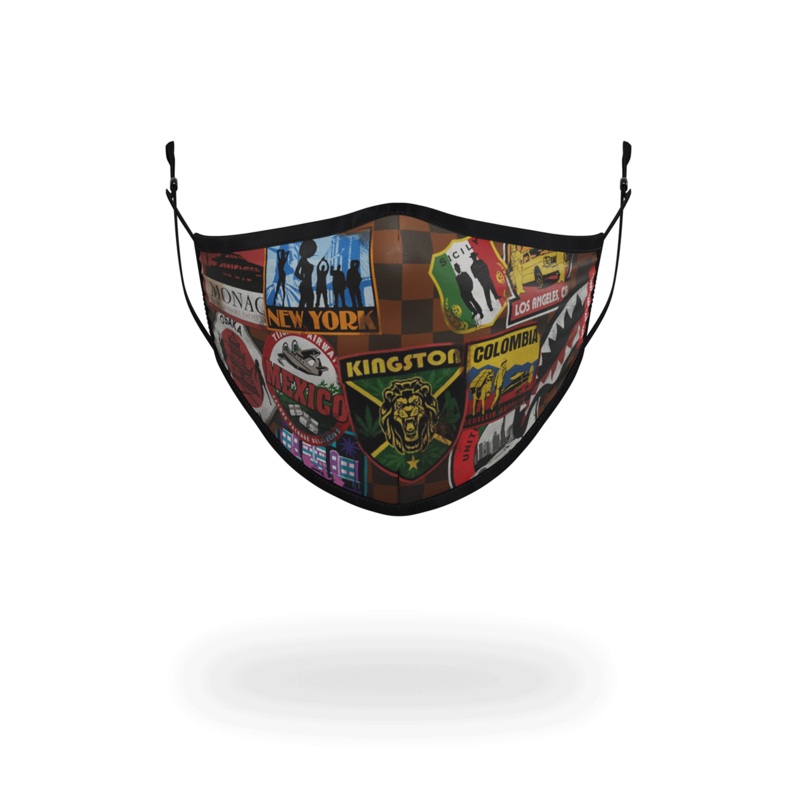 GLOBAL MOGUL FACE MASK