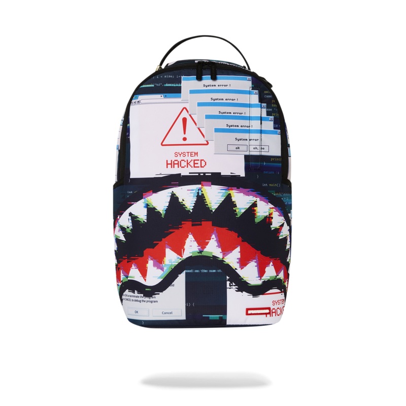 HACKED & STACKED BUT I STILL GOT YOUR BACK DLXR BACKPACK