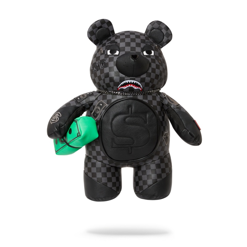 HENNY AIIR TO THE THRONE MONEYBEAR TEDDYBEAR BACKPACK