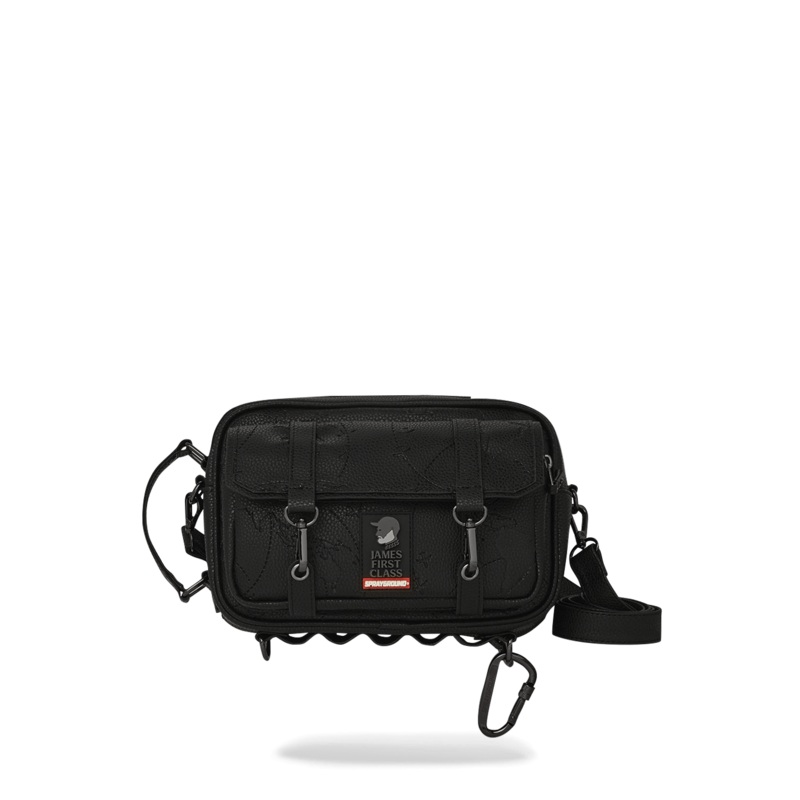 JAMES FIRST CLASS TYCOON TRAVELER CROSSBODY