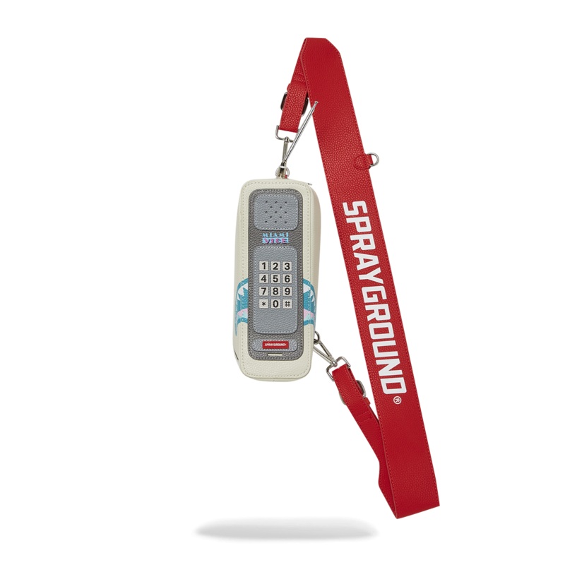 MIAMI VICE CELLPHONE BACKPACK